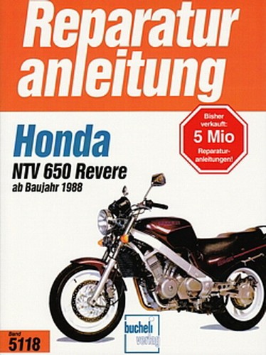 Honda ntv650 revere 1988 - honda,