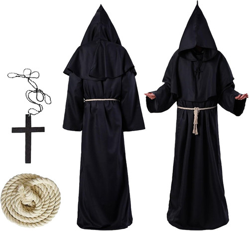 Priester robe kostüm - priester,