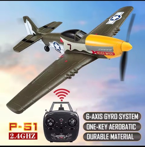 Flugzeug p51 mustang - rc,