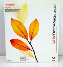 Adobe Creative Suite 2 Standard Upgrade Edition Retail OVP Windows CD Workshop