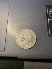 2 DM Münze 1969 Prägung G