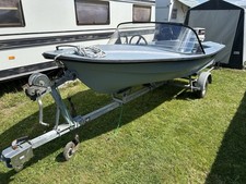 Motorboot Sportboot ohne Motor 15 PS geeignet