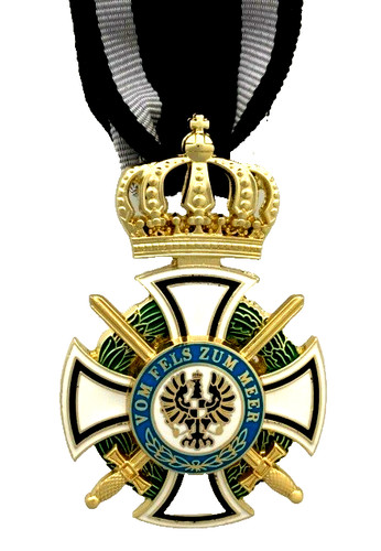 Preußische ritter medaille - preußische,