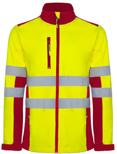Antares viz softshell jacke - hi-viz,