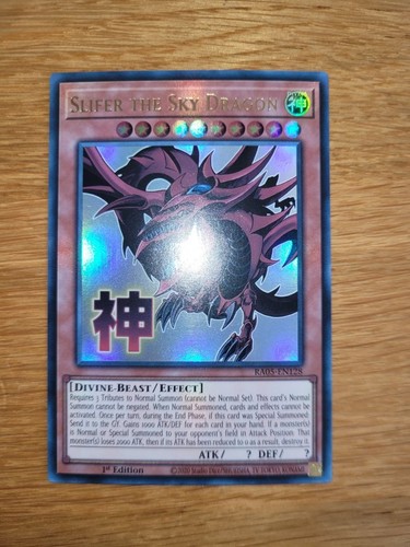 Slifer the sky dragon - slifer,