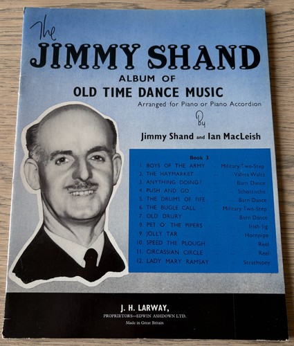 Jimmy shand album - shand, of