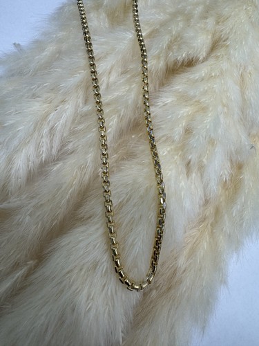 585 gold halskette 8gramm 55cm - 585,