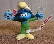 McDonald's Schlumpf aus dem