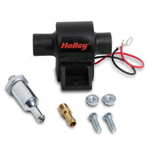 Holley mighty mite high - high, flow