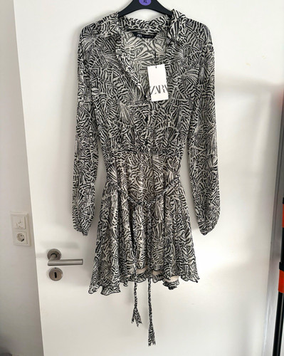 Zara damen hemdblusenkleid - damen,