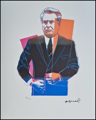 Andy warhol john gotti - warhol, *