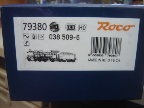 Roco 79380 dampflok br038 - roco, ho
