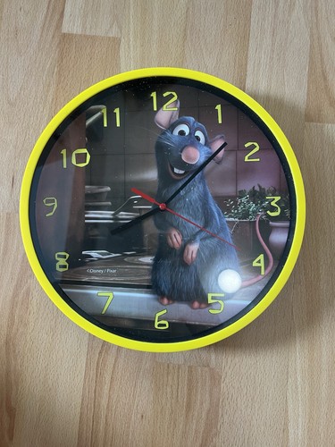 Ratatouille wanduhr - ratatouille,