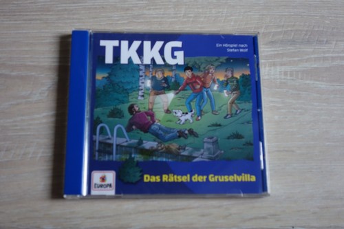 Tkkg das rätsel der - rätsel,