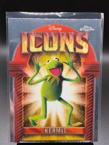 Disney icons card - disney, kermit