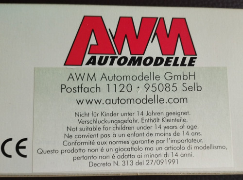 Awm automobile - automobile,