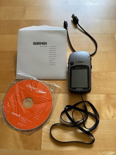 Garmin etrex vista - vista, hcx