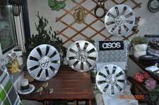 4 x  orig  VW 14 Zoll Radkappe