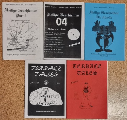 Oldschool fanzines ultras - fanzines,