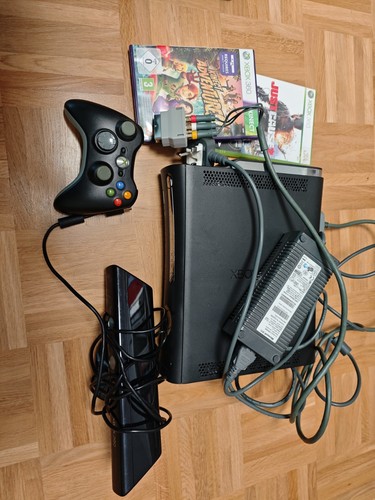 Xbox 360 120gb set - xbox,