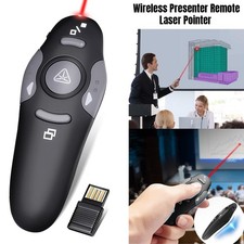 Wireless Presenter Remote with