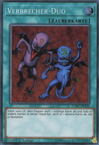 Yugioh verbrecher duo - yugioh, verbrecher-duo