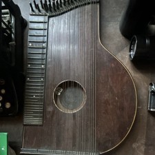 lüdemann Konzertzither braun
