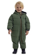 First instinct by Killtec Kinder Overall Schneeanzug mit Kapuze Grün, DE 122/128