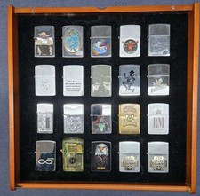 Konvolut Aus Zippo-Feuerzeugen