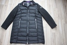 STREET ONE  Gr. 42 schwarz gefütterter Übergangsmantel mit Softshell-Ärmel NEU