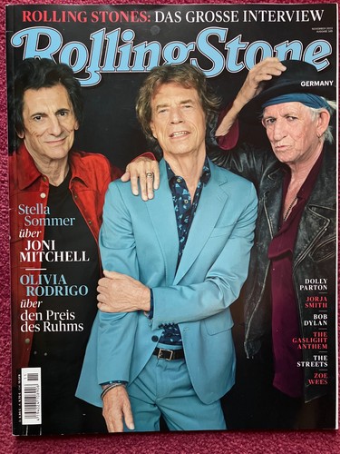 Rolling stone magazin 2023 - stone, 11/2023
