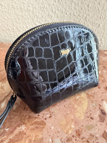 Braun büffel kosmetik tasche - braun,
