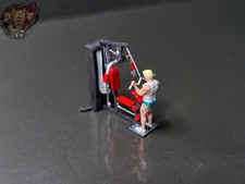 1/87 Bodybuilder Kraftstation