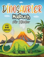 Dinosaurier-Malbuch fr Kinder