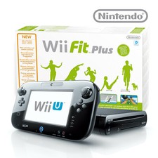 Nintendo Wii U Konsole (schwarz / weiß) + Spiele-Wahl, GamePad, Strom & Kabel
