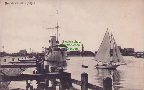 156959 danzig neufahrwasser - 156959,