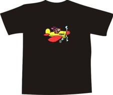 T-Shirt E687 - Comic Design -