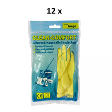 12 Paar Clean-Comfort Latex