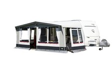 Vorzelt Wohnwagen SA Paradies III 280 Gr. 12 Ganzjahreszelt Dauerstandzelt