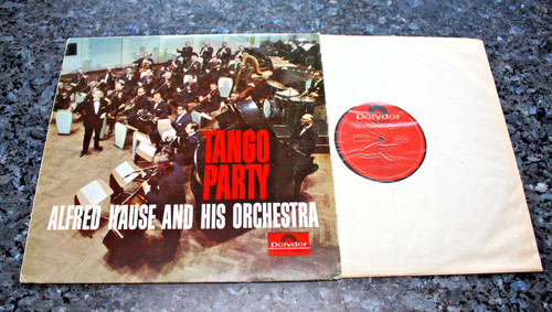 Tango party alfred hause - lp,