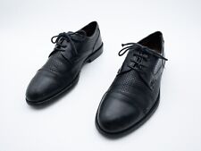 Jan Baran Herren Businessschuh Halbschuh Schnürschuh schwarz Gr42 EU Art16117-98