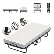 Klappbett mit Matratze