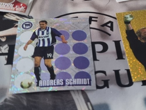 Andreas schmidt panini - schmidt, nr.7