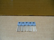 5 x BDX37 75v 5a 100mhz