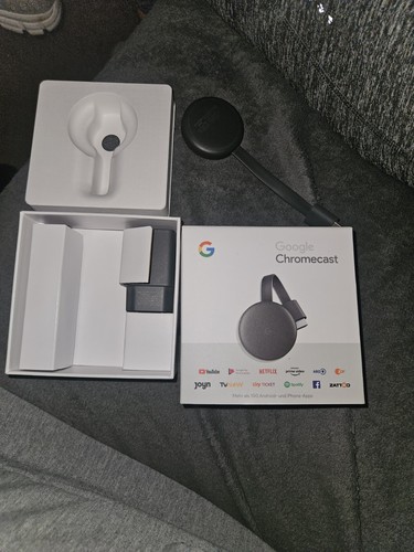 Google chromecast full - full, hd