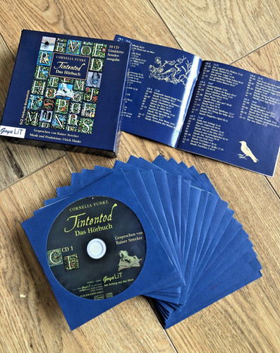 Tintentod das hörbuch - das,