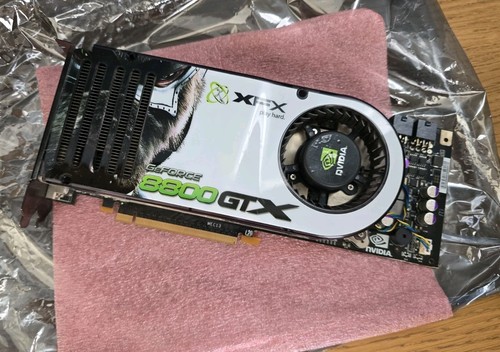 Grafikkarte geforce 8800gtx - grafikkarte,