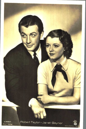 Robert taylor janet gaynor - taylor,