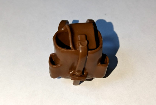 Schleich rucksack braun - braun, aus