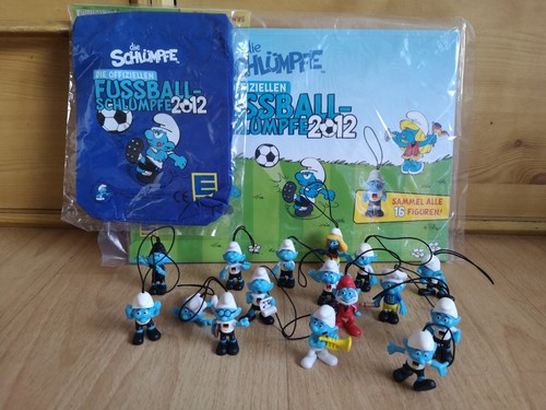 Fußballschlümpfe edeka - edeka, em